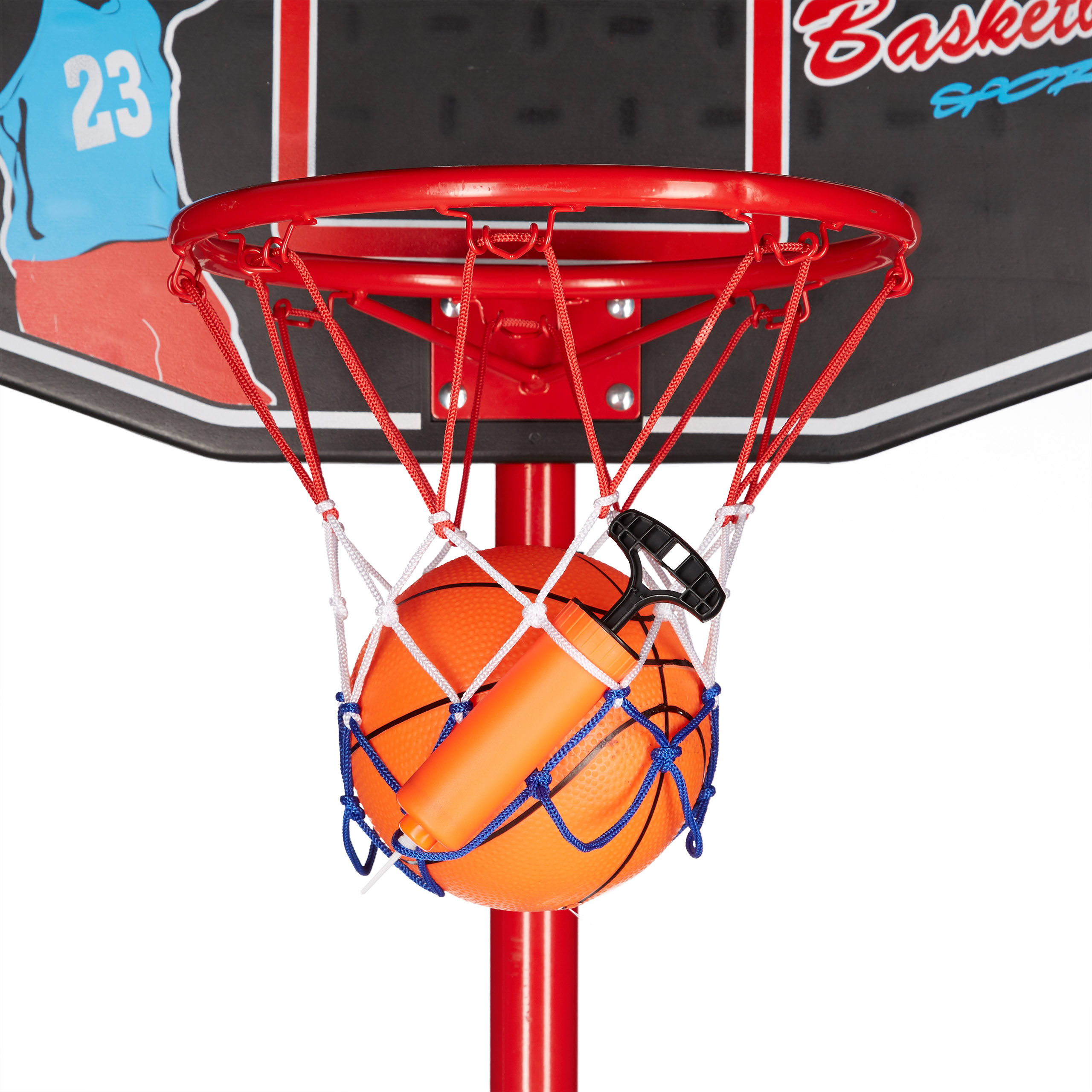 Basketballkorb mit Ständer 2,40 m auf grosshandel.eu