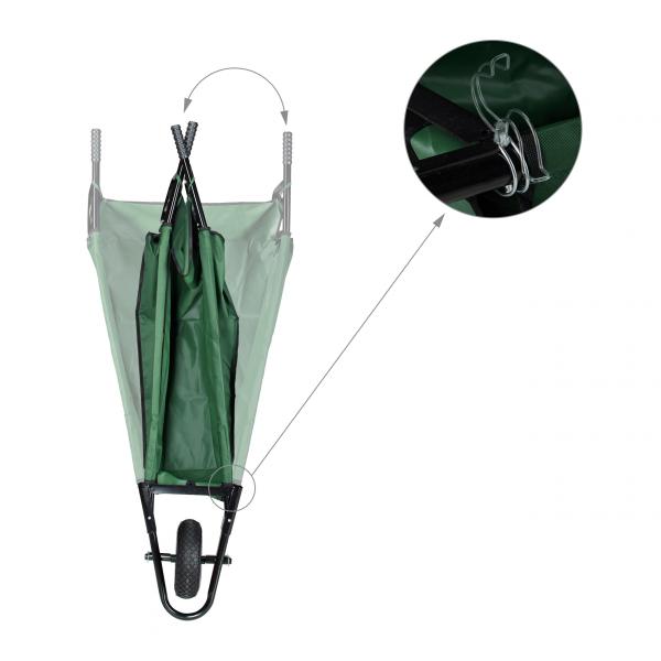 Schubkarre faltbar groß auf grosshandel.eu